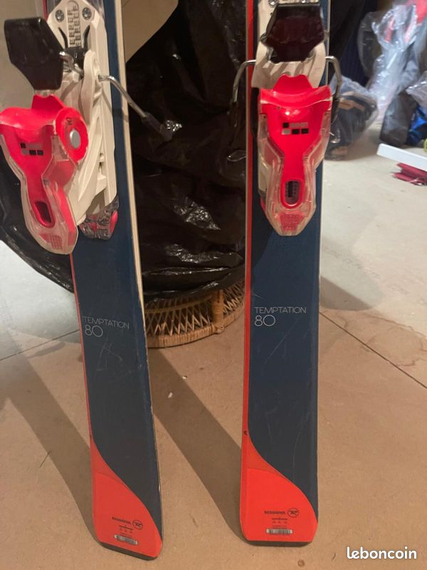 Ski Rossignol Temptation 80 - 2018 | Achat magasin Shop online Suisse pas cher