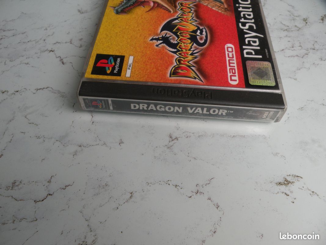 Jeu PS1 Dragon Valor (image 5)