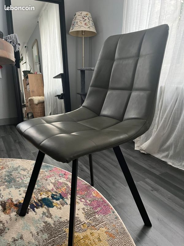 Lot de 4 chaises (image 1)
