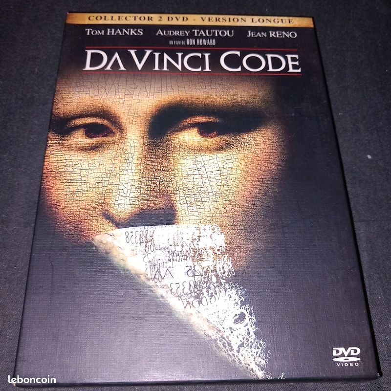 Dvd collector da vinci code (image 1)