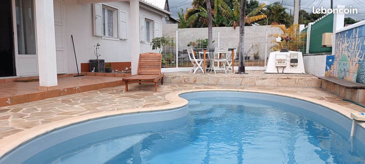 Villa, F4 avec piscine, Fleurimont Saint Paul, ile de la Réunion (image 10)