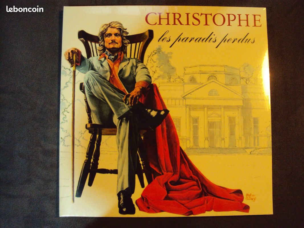 CHRISTOPHE Les Paradis Perdu Disque Vinyle (image 1)