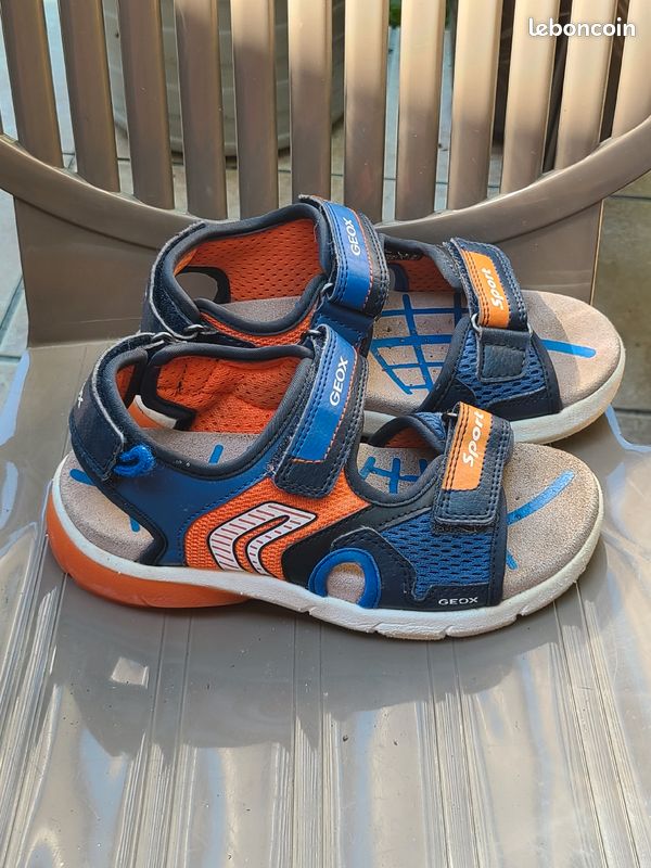 Sandales bleu garcon (image 3)