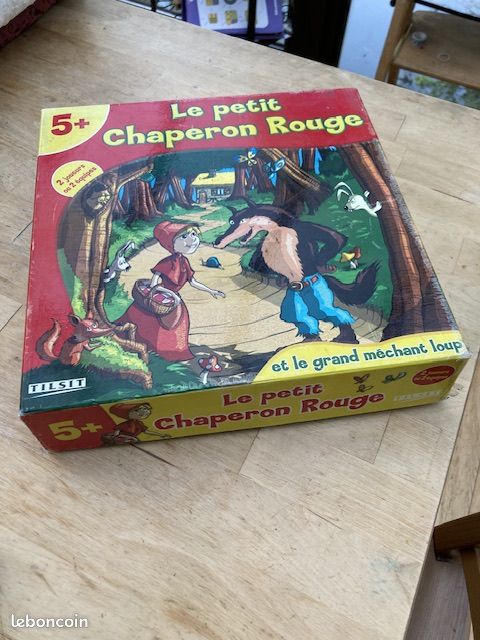 Jeu le petit chaperon rouge (image 1)