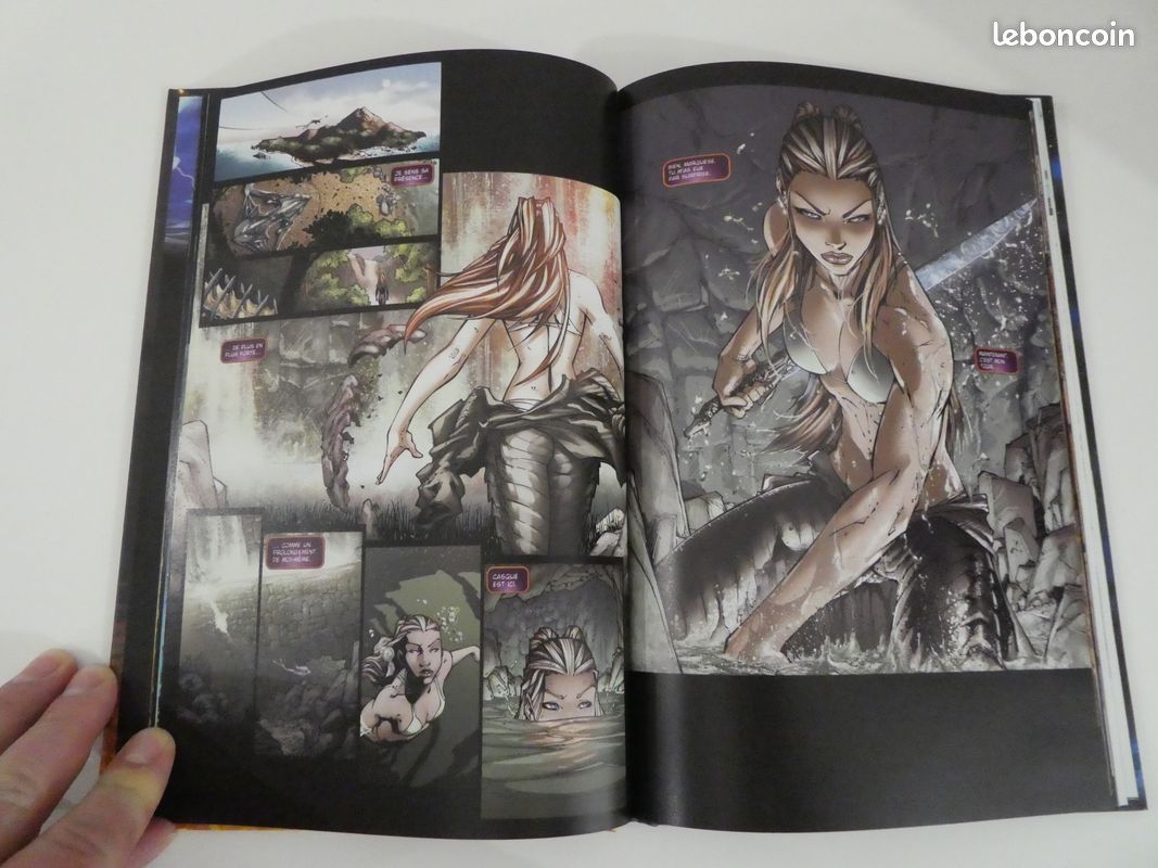 Delcourt – Fathom volume 1 & 2 (image 4)