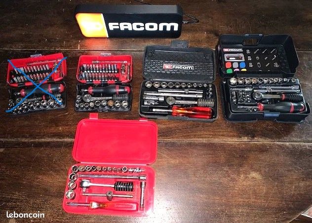 Malette Facom SAM – Coffret D’outillage Complet (occasion)