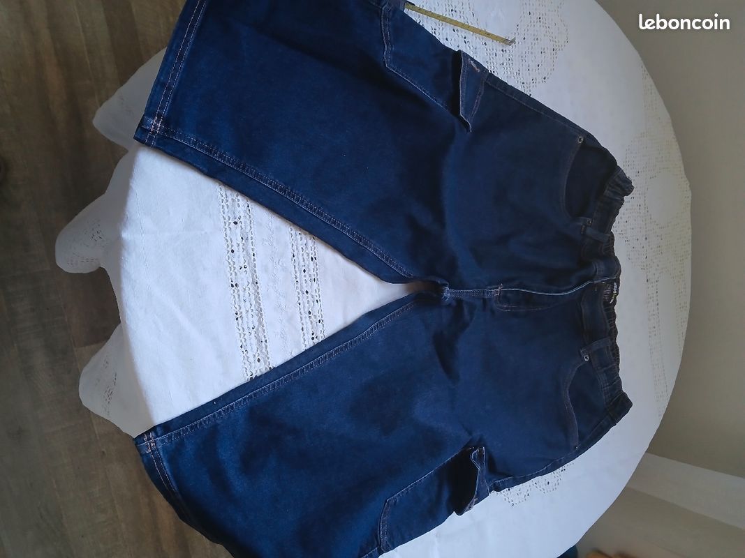 Pantacourt en jean 2XL (image 1)