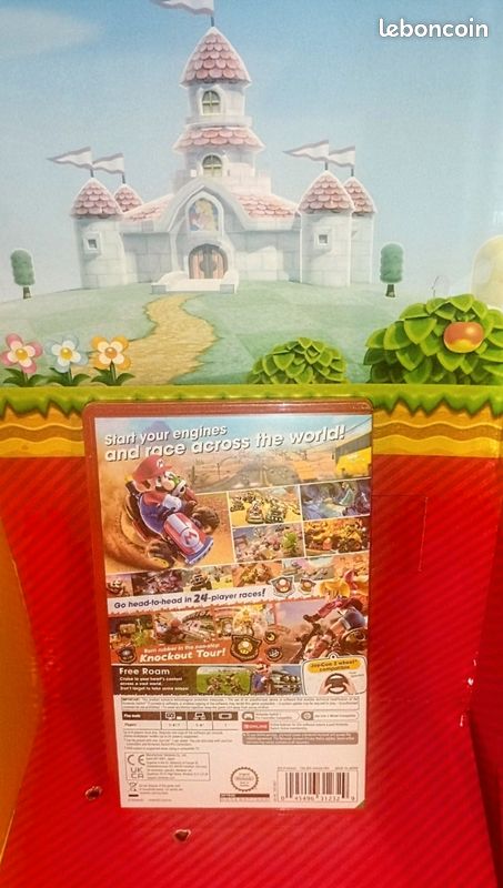 Mario kart World (Boîte en anglais fonctionne en français) (image 2)