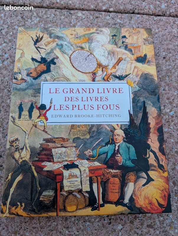 Le Grand Livre des livres les plus fous (image 1)