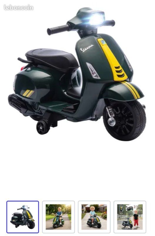 Vespa enfants neuf carton jamais ouvert (image 1)
