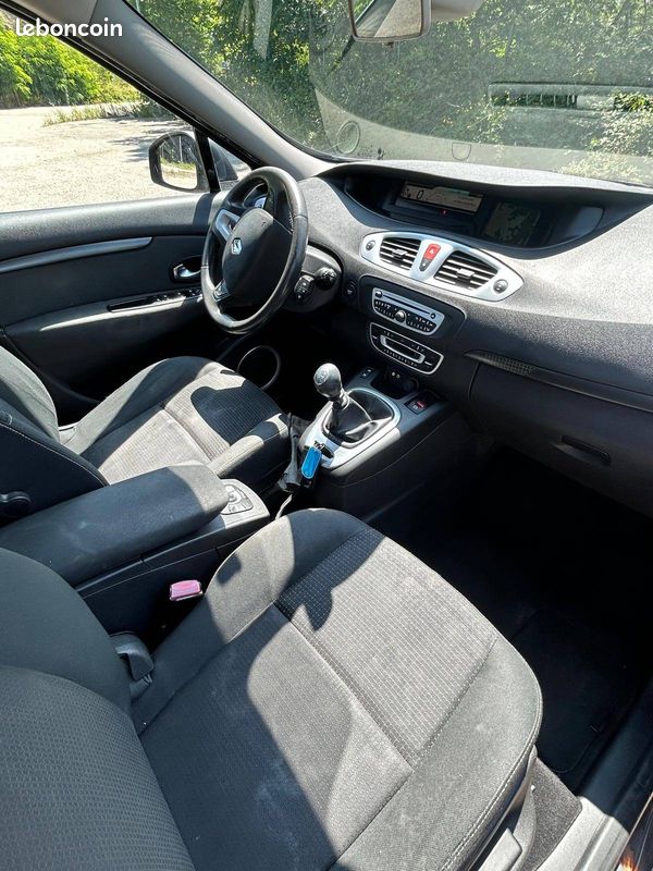 Renault Megane II (E84) 1.9 dCi 130ch FAP Privilège 2010 (image 5)