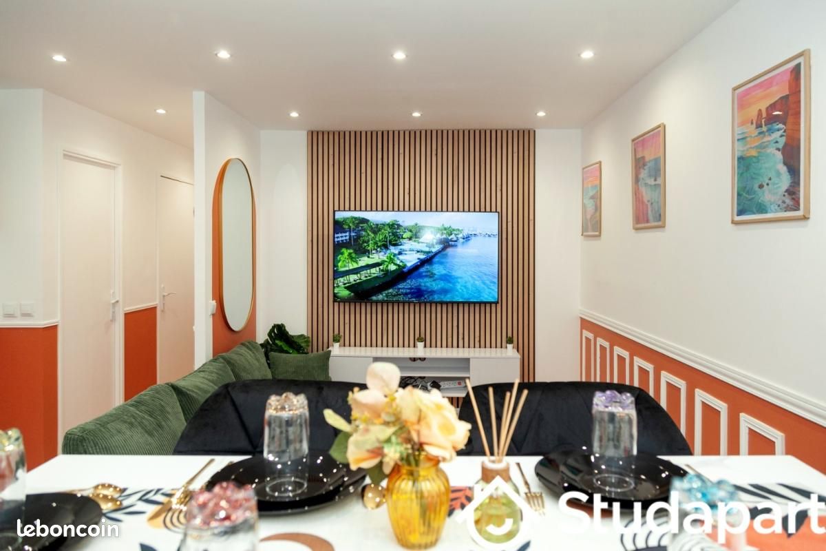 Appartement 6 pièces 90 m² · à Évry-Courcouronnes · 90 m² · 580 €/mois