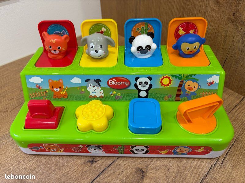 Jouet interactif animaux (image 1)