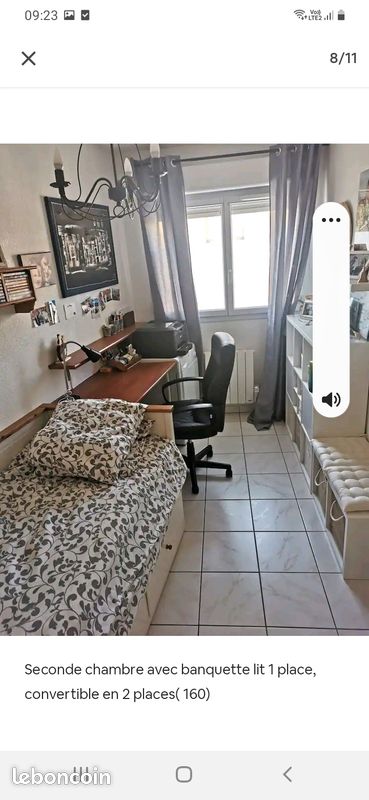 Location appartement villegiatures Bordeaux (image 2)
