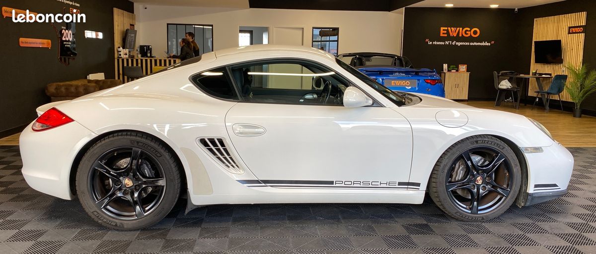 PORSCHE CAYMAN 2.9 265CH / ENTRETIEN COMPLET / CARVERTICAl / (image 13)