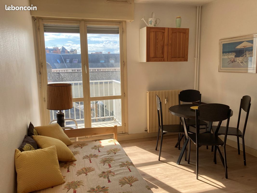 Appartement 1 pièce 19 m² · à Orléans · 19 m² · 600 €