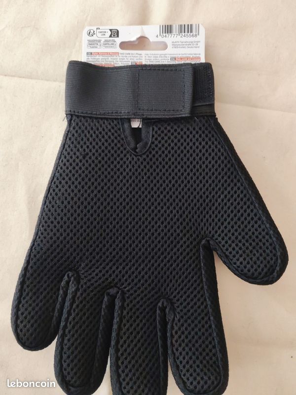 Gant de toilettage 2 en 1 pour animaux (image 2)