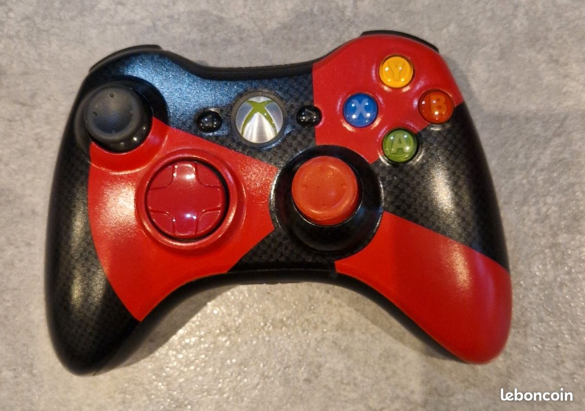 Manette Xbox 360 Forza - Microsoft - Occasion
