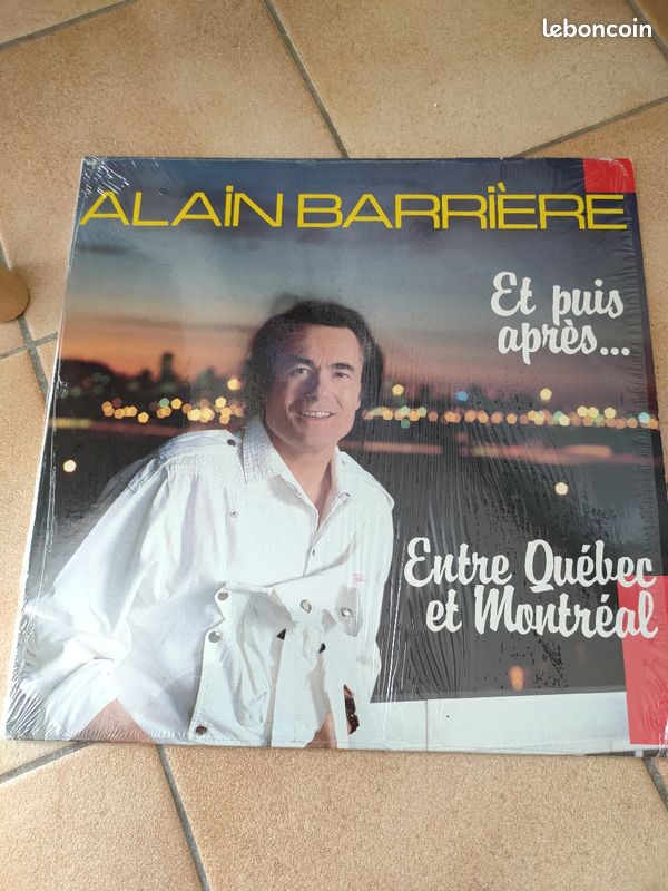 33 tours Alain Barrière et puis après (image 1)