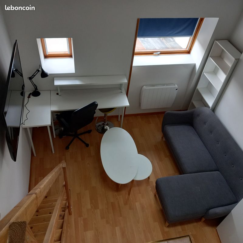 Appartement 2 pièces 18 m² · à Reims · 18 m² · 490 €