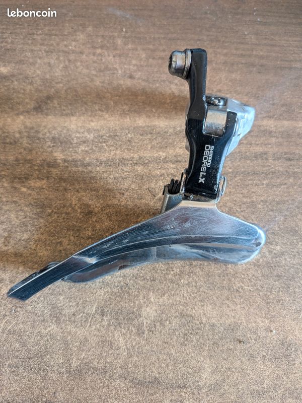 Derailleur Avant Shimano Deore LX FD-M550 À Collier