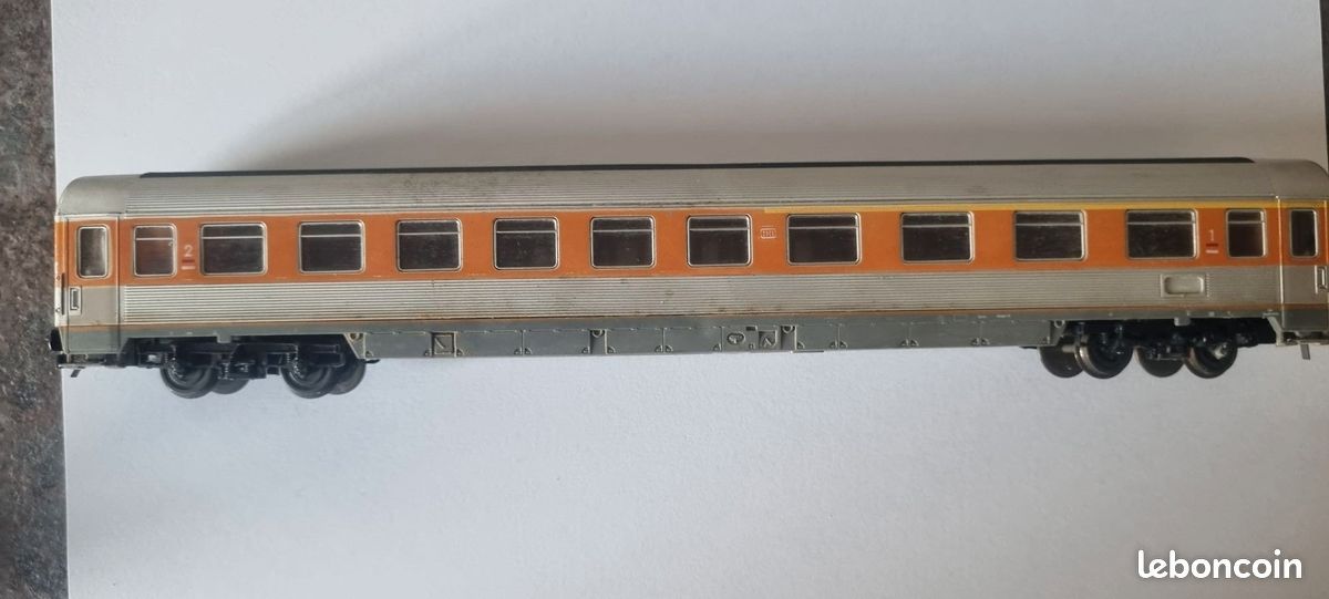 JOUEF voiture voyageurs 1ière/2ième classe N35-DRG SNCF 5122 NEUF (n°3