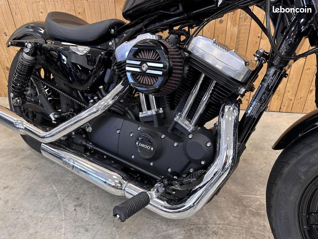 Harley Davidson SPORTSTER FORTY-EIGHT 1200 (image 5)
