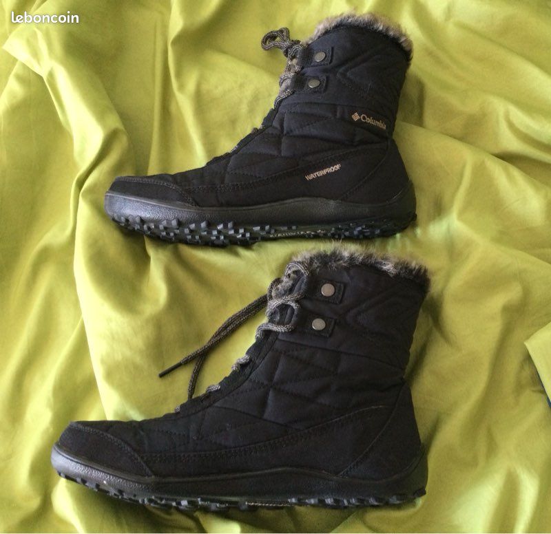 Chaussures Columbia Minx shorty III noires femme - ané83 (image 3)