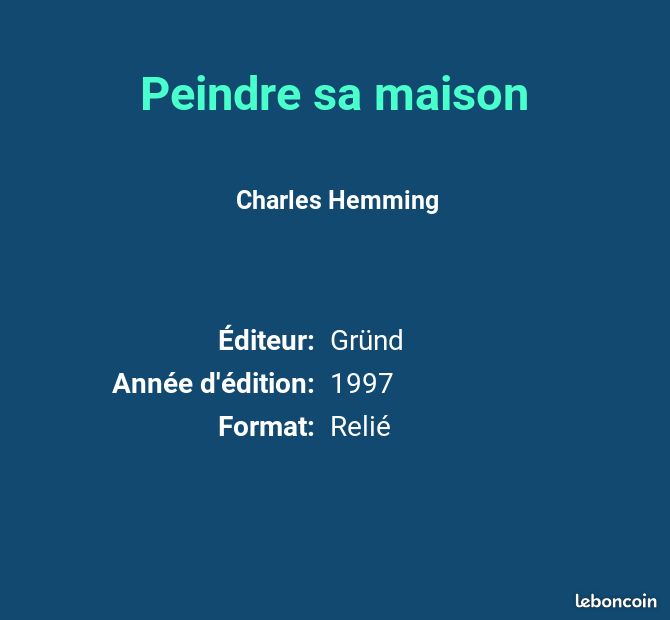 Peindre sa maison - Charles Hemming et D Carter (image 2)