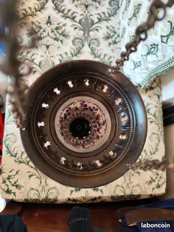 Lampe orientale en mosaïque artisanal (image 6)