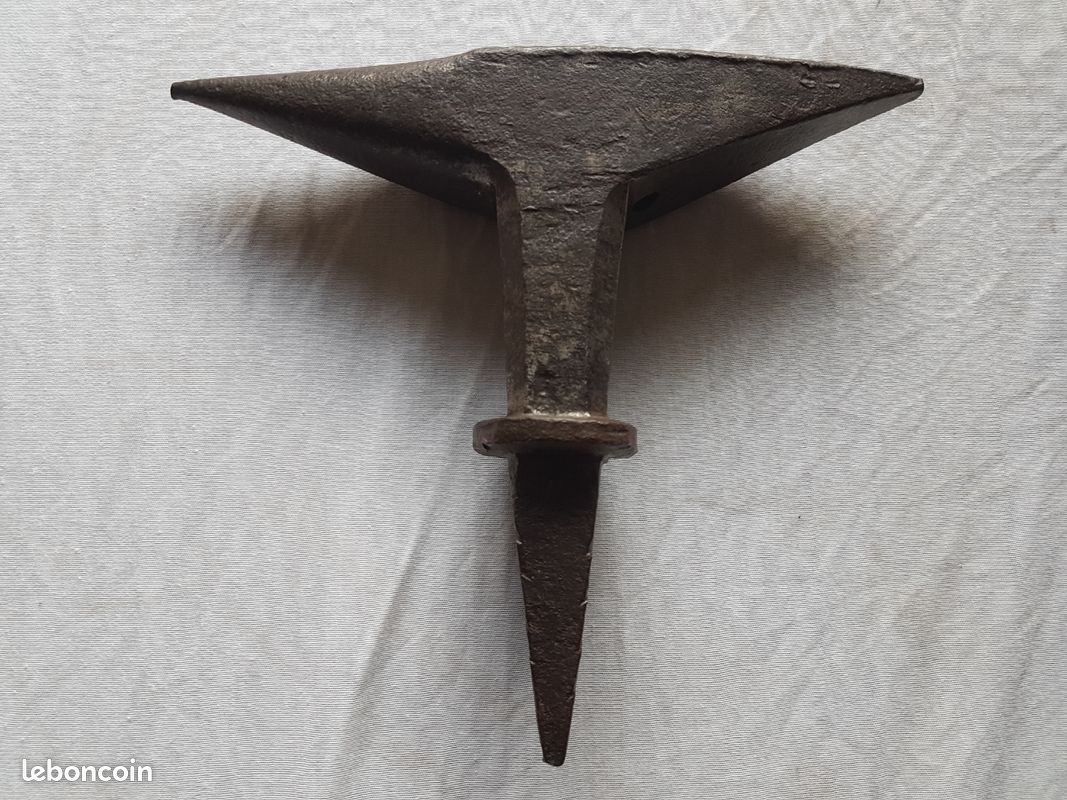 Marteau Gouge De Forgeron, Outil Ancien Français En Acier, Réf. N. 803