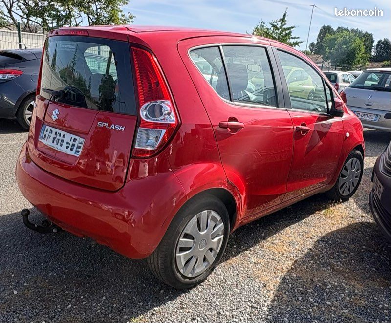 Suzuki Splash (image 2)