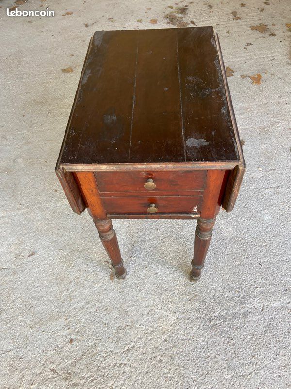 Table d’appoint avec rallonge (image 2)