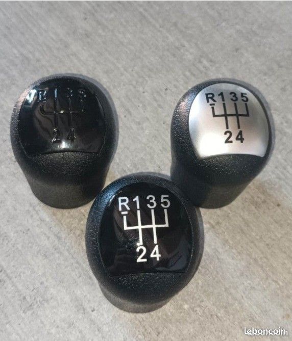 Pommeau à 5 vitesses RENAULT Twingo 1 Clio 2 Kangoo Mégane 1 PROMO (image 1)