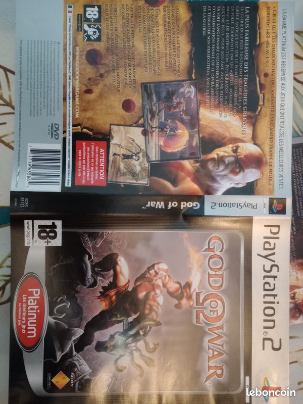 Guide Stratégie God Of War II - Version Française, Neuf Sous Blister, Pour PlayStation