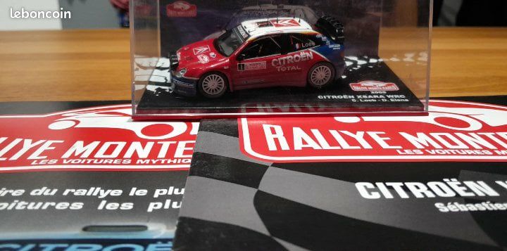 Citroën Xsara WRC Rally Sebastien Loeb Collection