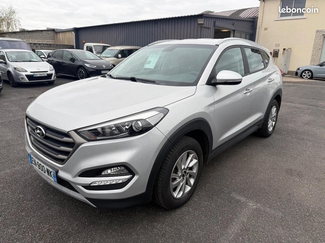 Hyundai Tucson 1.7 CRDI 115 BUSINESS 2WD (image 1)