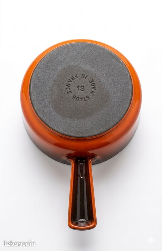 STAUB Cocotte en Fonte Éaillée avec Couvercle et panier vapeur, Tous