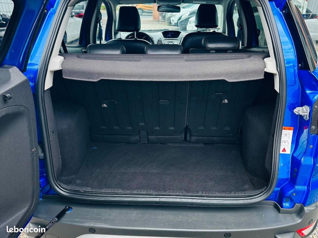 FORD ECOSPORT 1.5 TDCi 95 FAP Titanium (image 15)