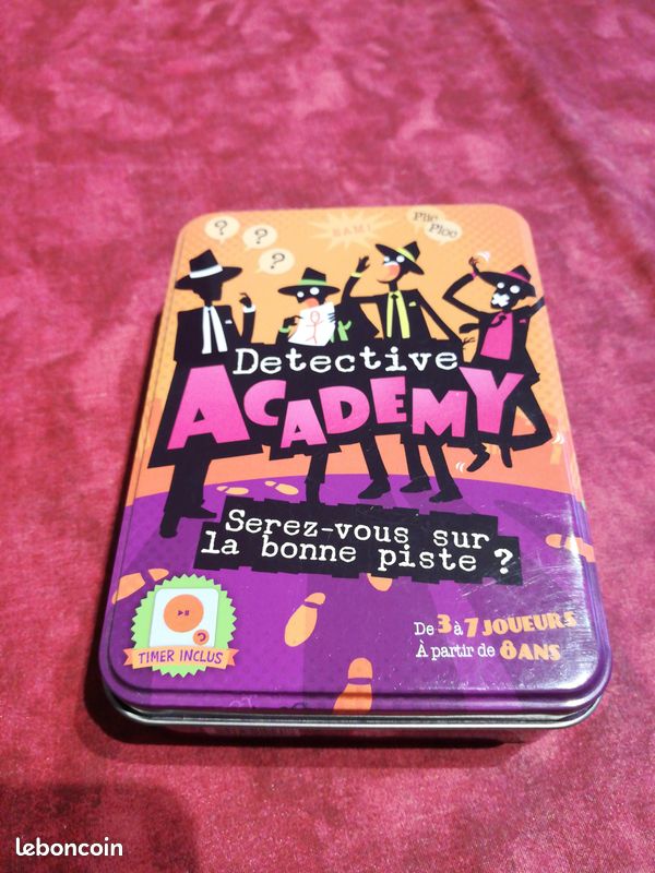 Détective académy (image 1)