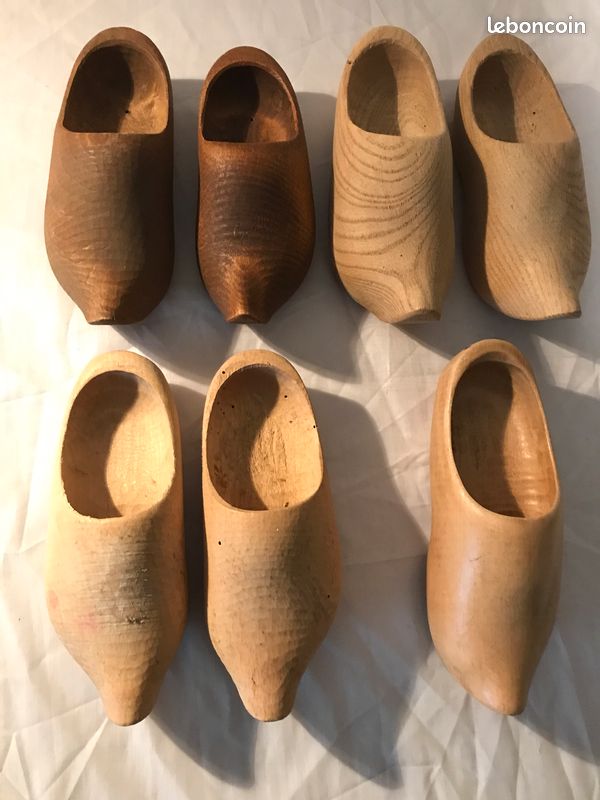 Sabot en bois longueur 16-17 cm (image 1)