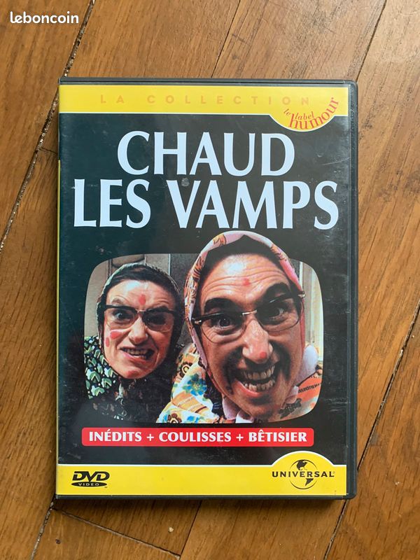 Dvd chaud les vamps (image 1)