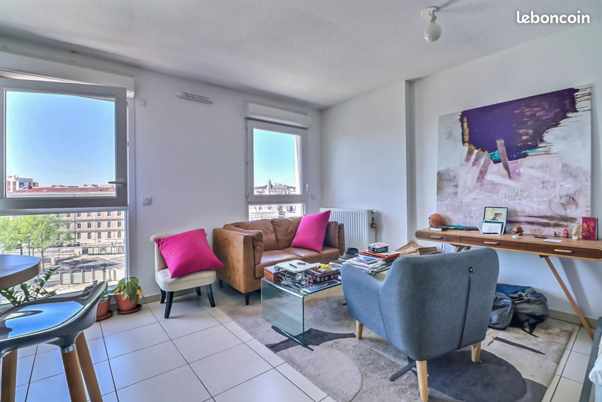 Appartement 2 pièces 34 m² · à Nîmes · 34 m² · 550 €/mois