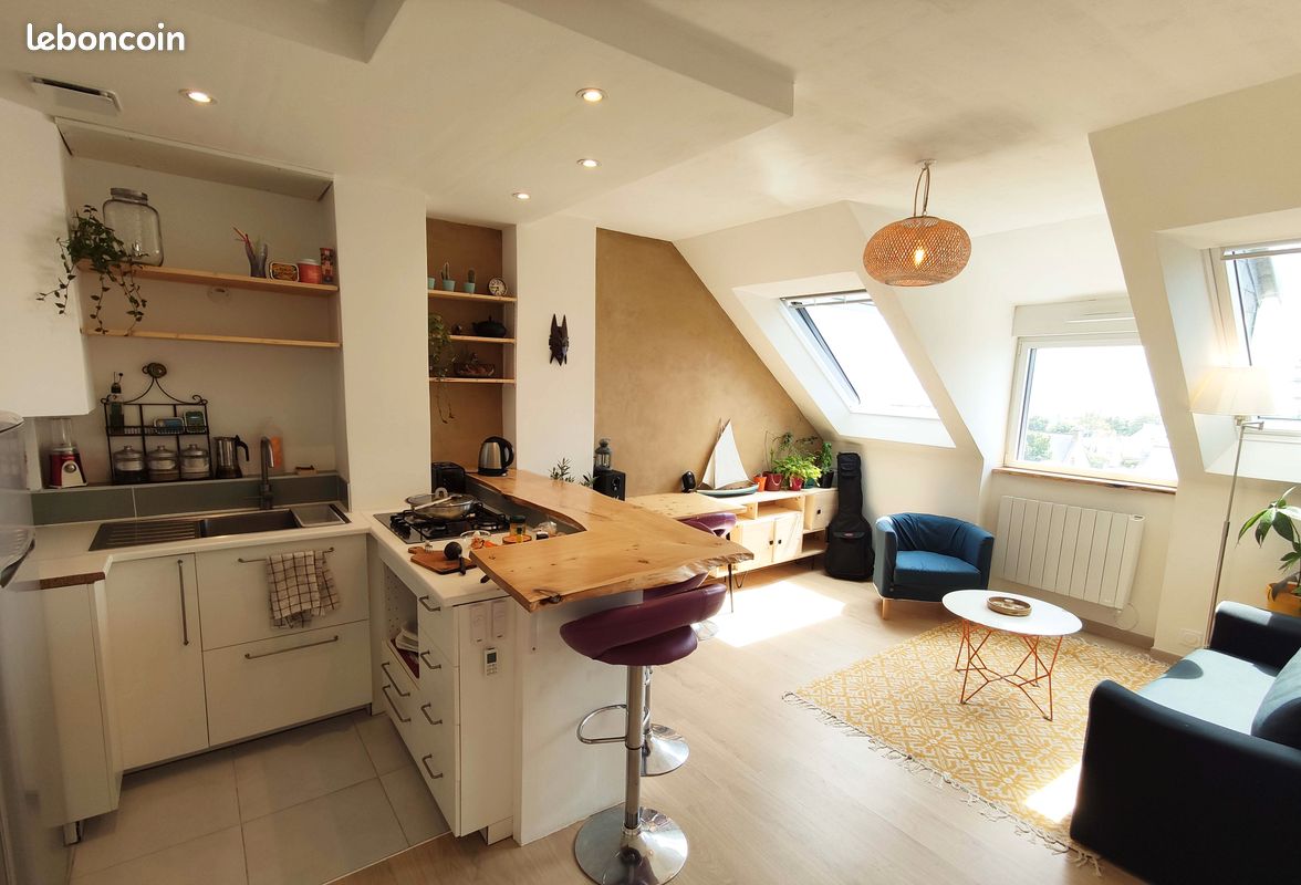 Appartement 2 pièces 40 m² · à Brest · 40 m² · 680 €
