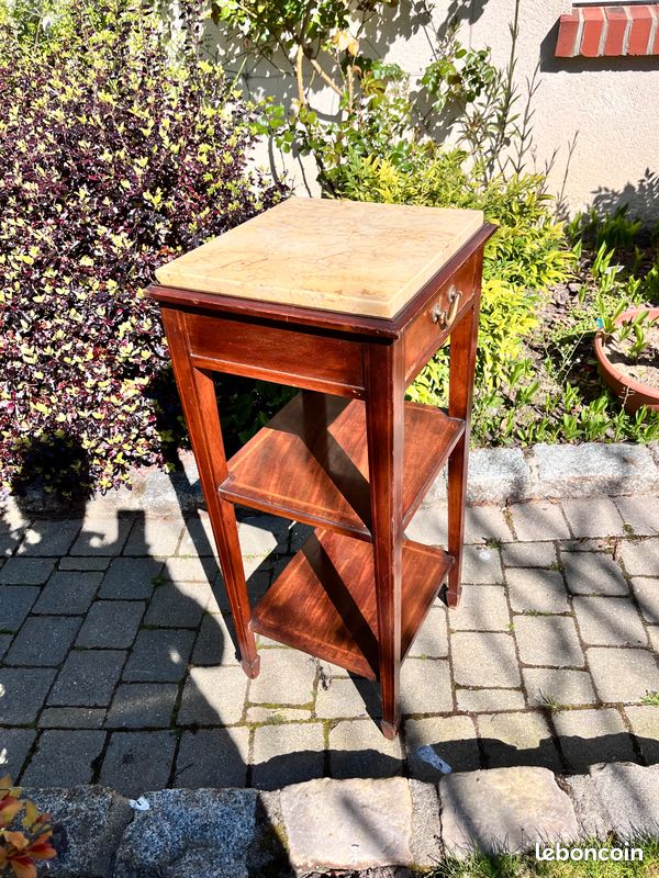 Table de nuit Louis XV (image 4)