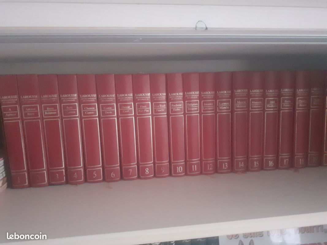 Encyclopédie larousse (image 1)