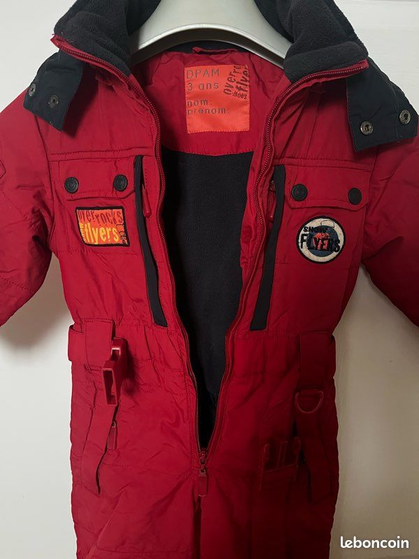 Wellensteyn Falcon Lady Rot Combinaison Ski Ans Vêtements