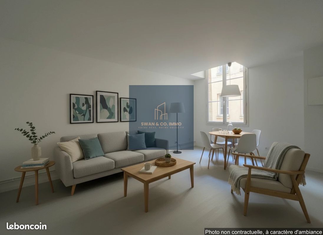 Appartement 2 pièces 38 m² · à Bordeaux · 38 m² · 182 000 €