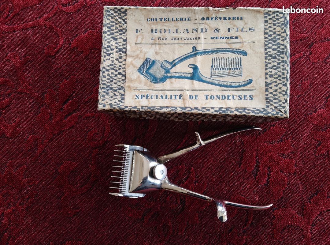 tondeuse a cheveux - Antiquités & Art