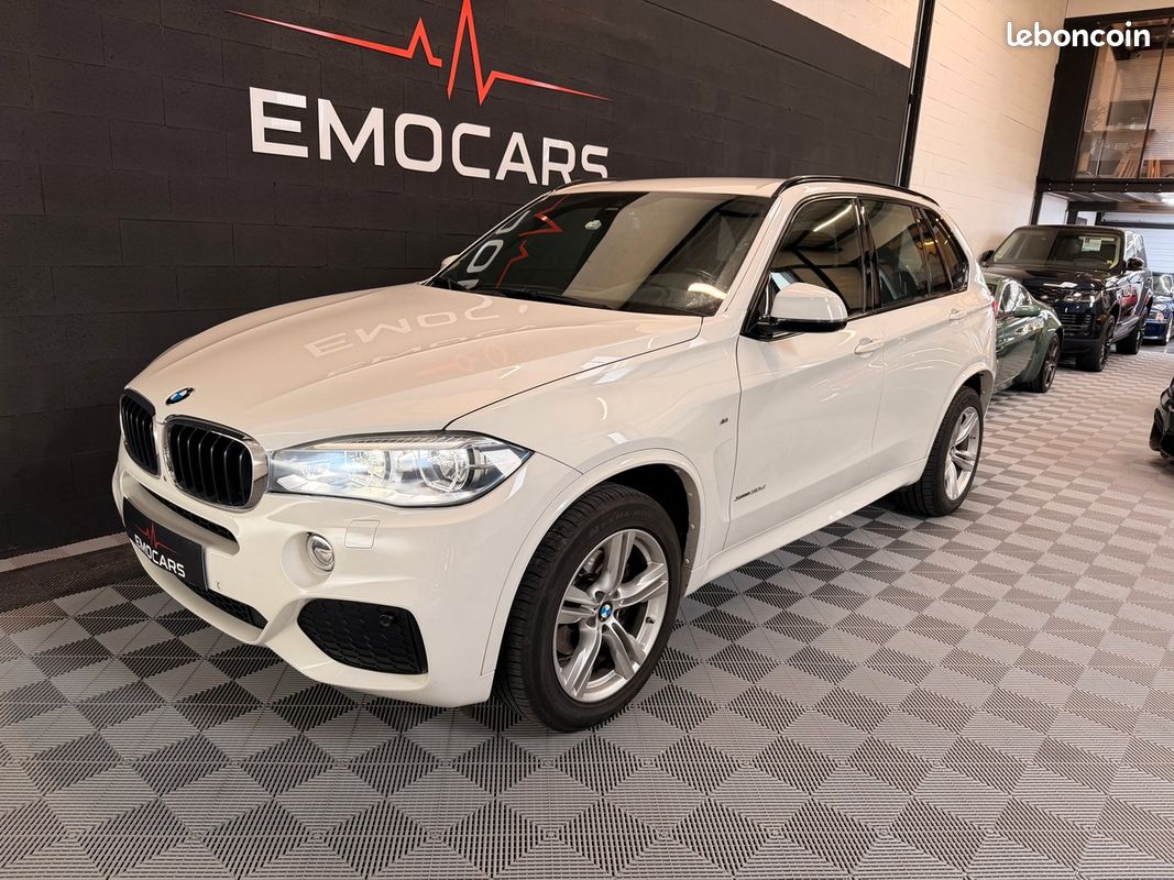 Bmw X5 30d 258 M Sport CT Vierge (image 5)